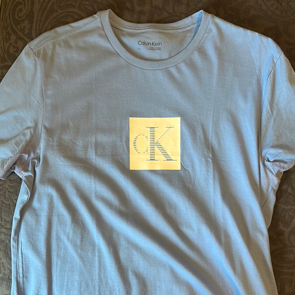 Calvin Klein Light Blue T-Shirt